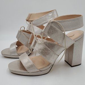 Nina Ankle Strap Sandals Sz 10